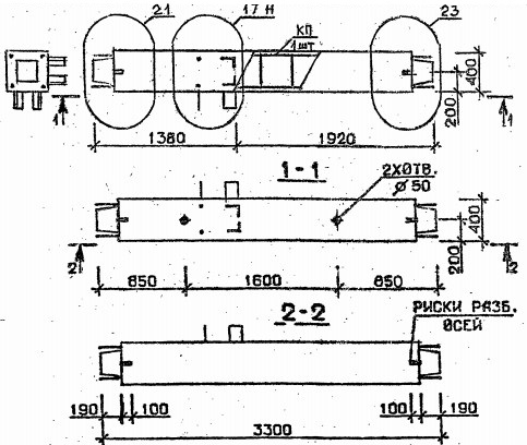 Колонна 5КС 33.33-7-сн Серия 1.020.1-2с/89